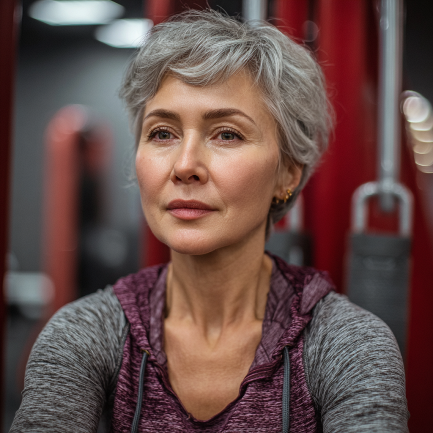 Katta yoshdagi odamlar yoga mashqi